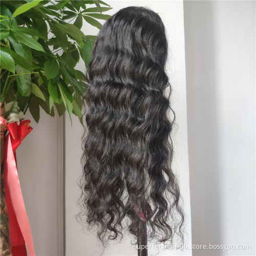 Dropship Unprocessed Brazilian Hair Cuticle Aligned Straight Headband Wig Loose Deep Virgin Human Natural Hair Wigs